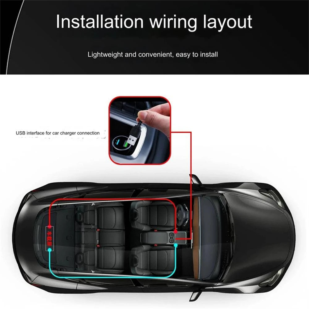 2PCS LED Eyes For Car Windshield Window Screen Wireless Devil Eyes Light Flex LED Display Dynamic Eyes For Car Lights
