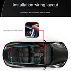 2PCS LED Eyes For Car Windshield Window Screen Wireless Devil Eyes Light Flex LED Display Dynamic Eyes For Car Lights