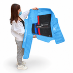 Alfombras Impermeables Dobles Hechas de Cuero Ecológico Artificial Versión Premium Personalizada a Medida Exacta