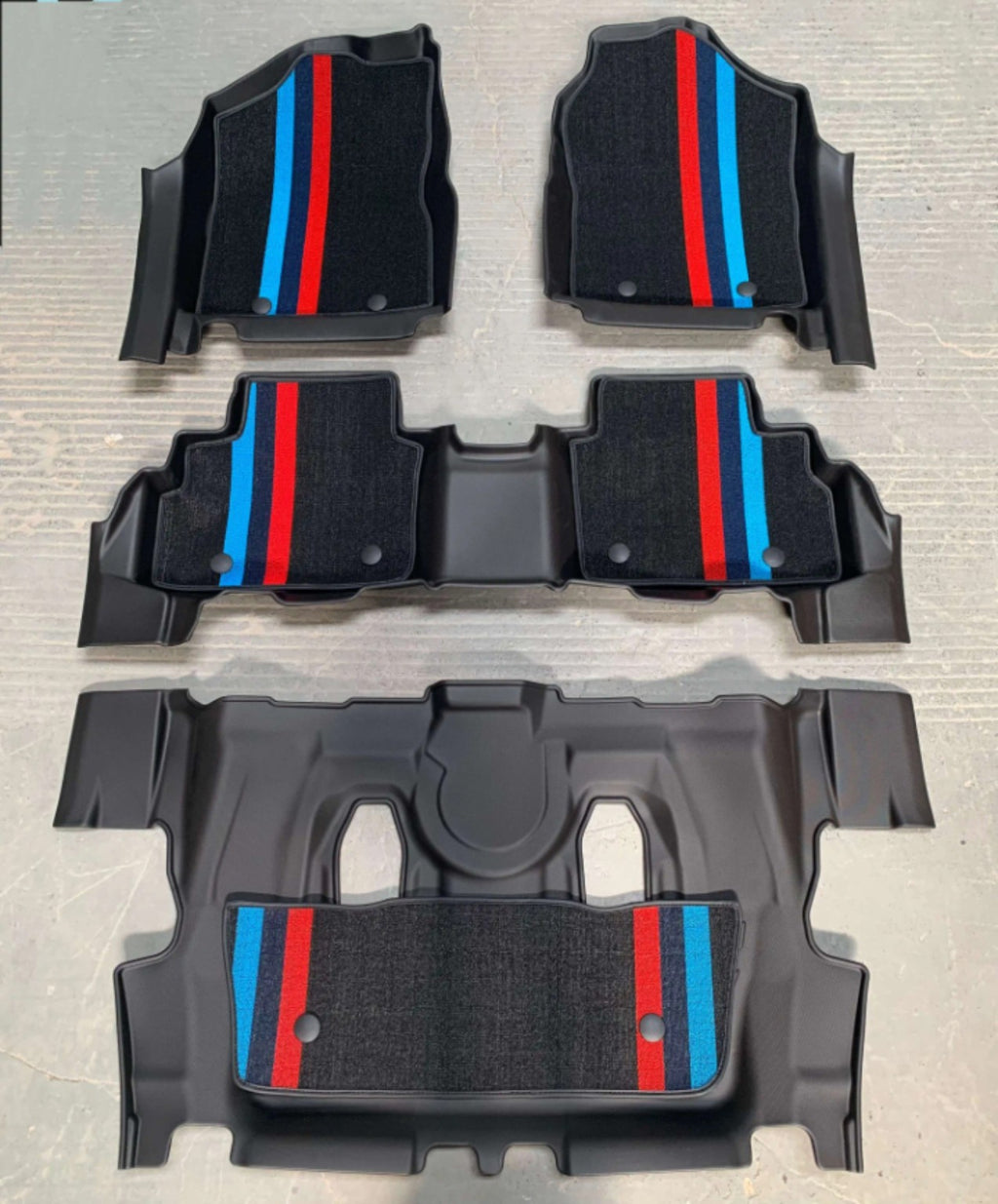 Alfombras TPE 5D personalizada  para Auto (A Medida exacta)