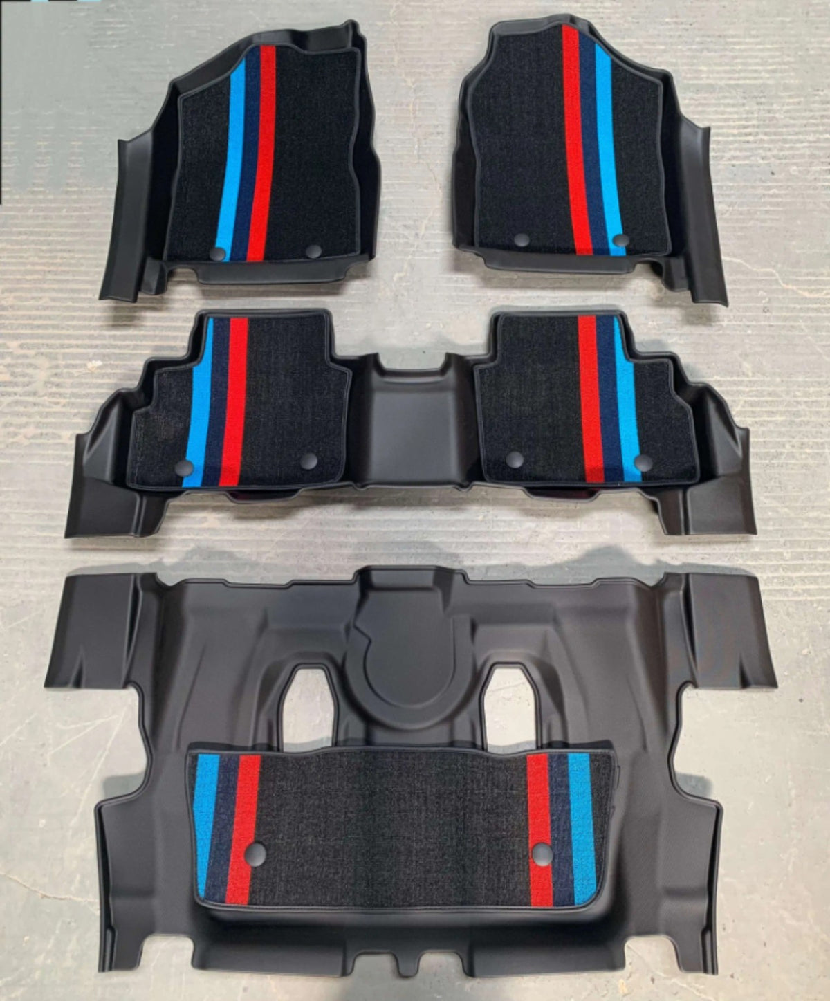 Alfombras TPE 5D personalizada  para Auto (A Medida exacta)