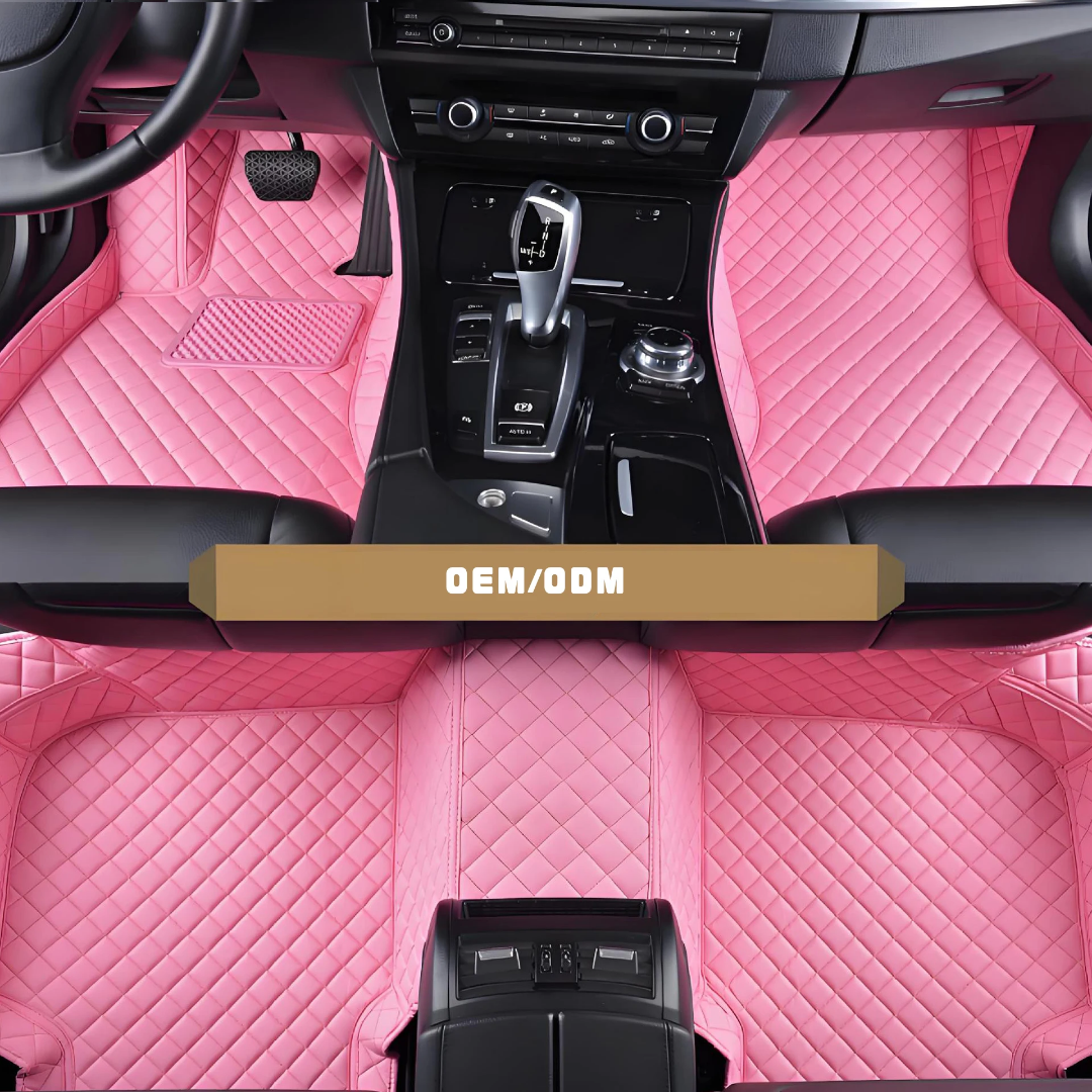 Alfombras personalizada impermeable para Auto (A Medida exacta)