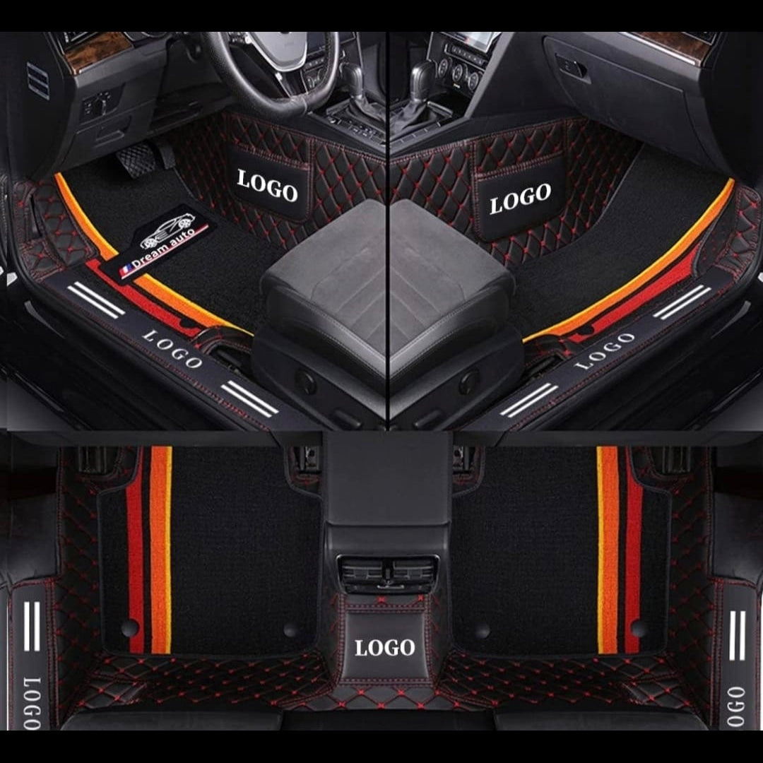 Alfombras personalizada impermeable para Auto (A Medida exacta)
