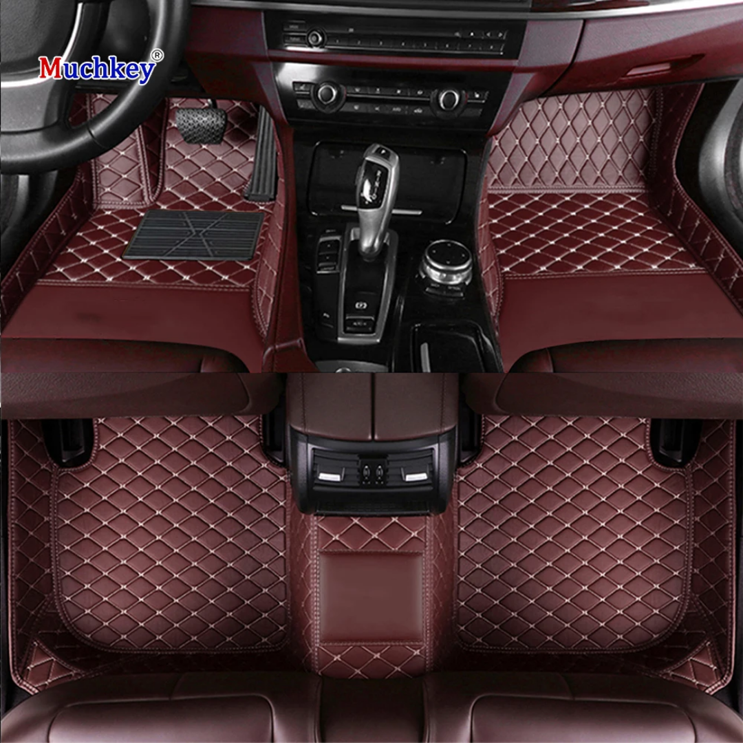 Alfombras personalizada impermeable para Auto (A Medida exacta)