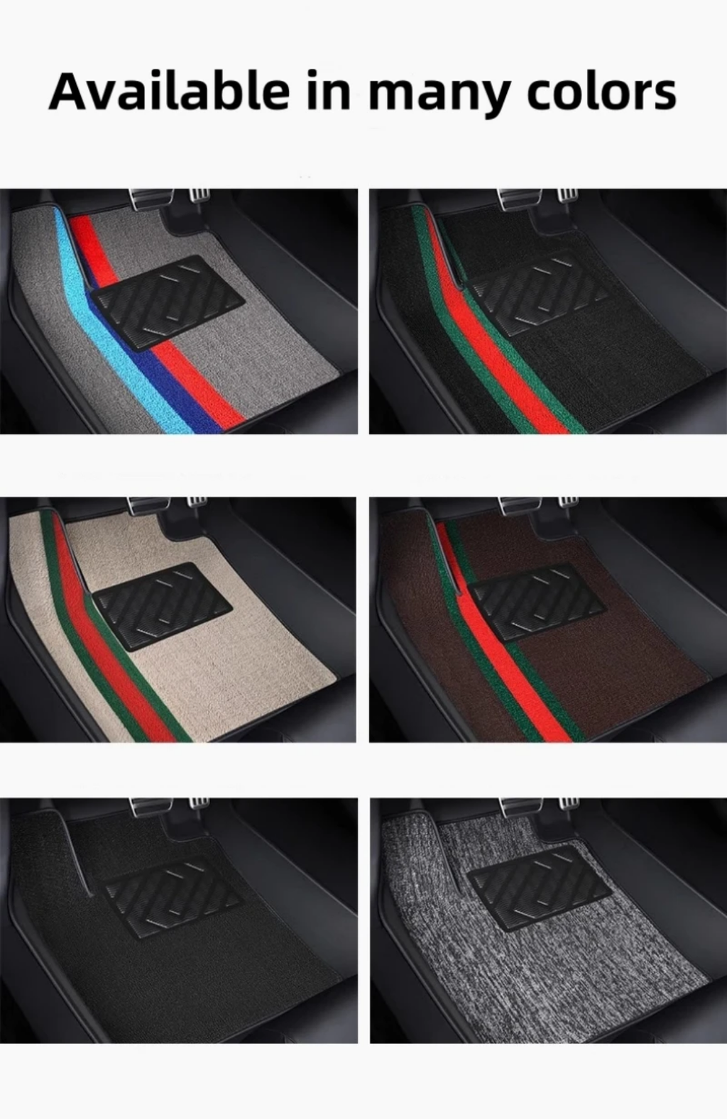 ALFOMBRAS TPE 5D TERMOPLASTIC ELASTOMER