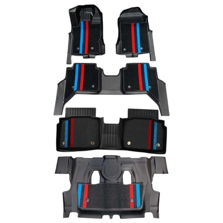 Alfombras TPE 5D personalizada  para Auto (A Medida exacta)