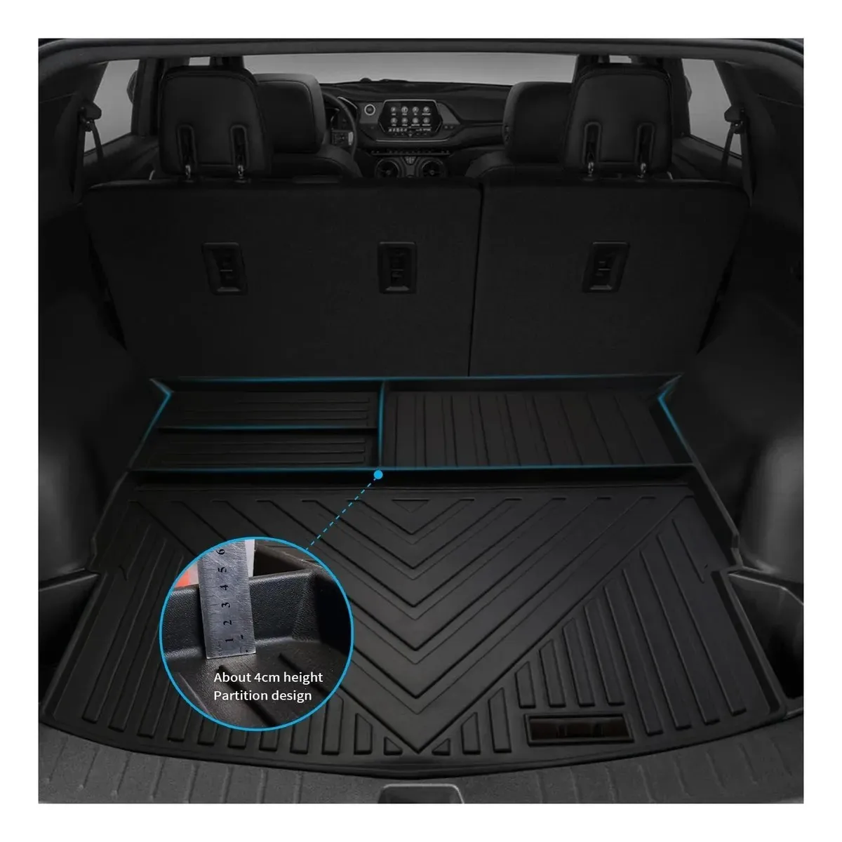 Protector para MALETERO TPE ( son A medida exacta) . luego de confirmar su compra (consultaremos su modelo de auto y año) 👇alfombra