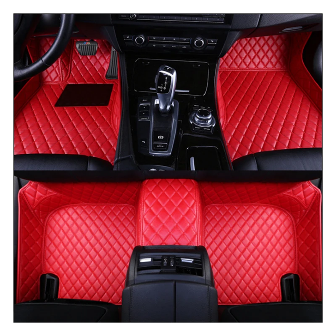 Alfombras personalizada impermeable para Auto (A Medida exacta)