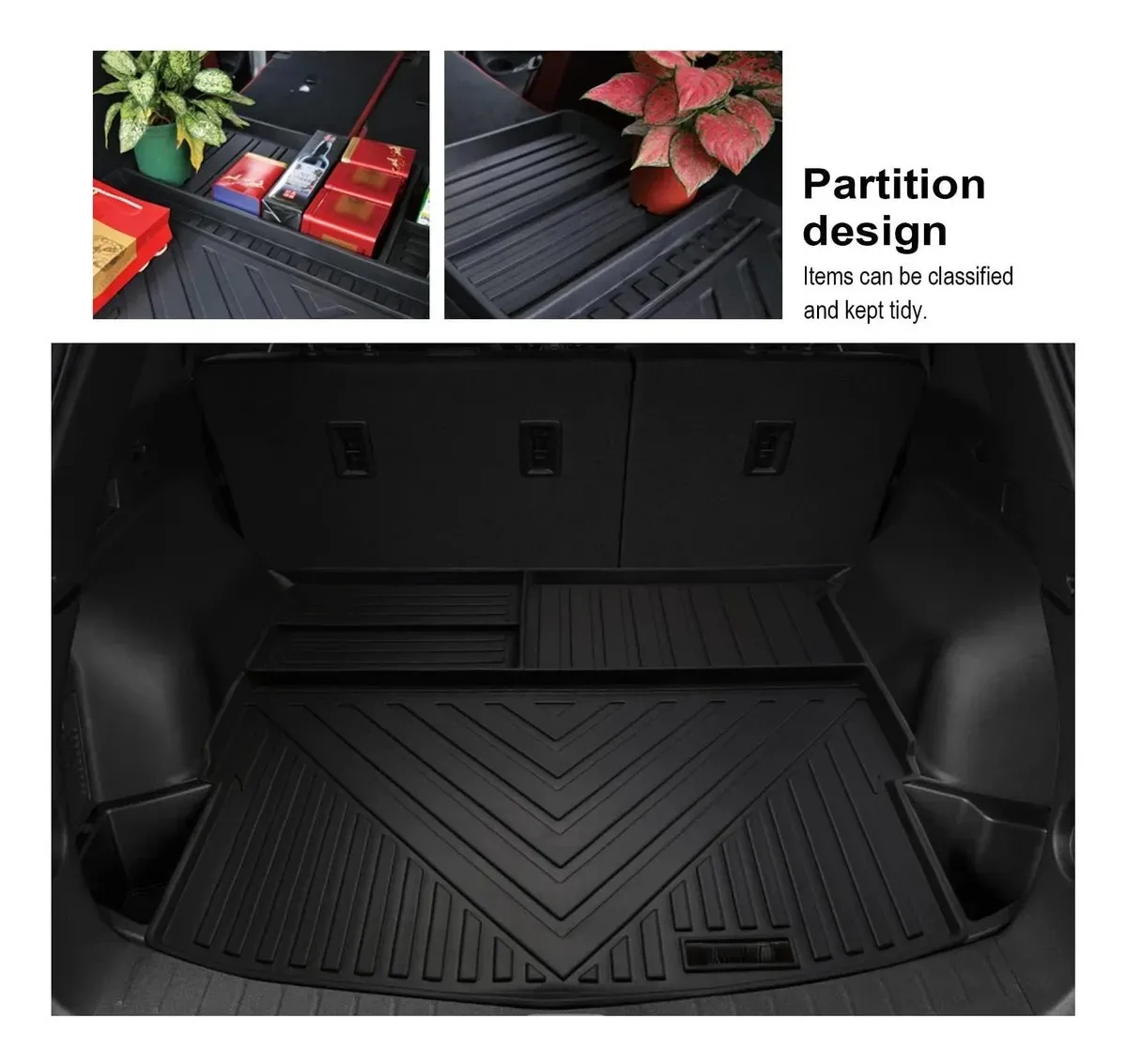 Protector para MALETERO TPE ( son A medida exacta) . luego de confirmar su compra (consultaremos su modelo de auto y año) 👇alfombra