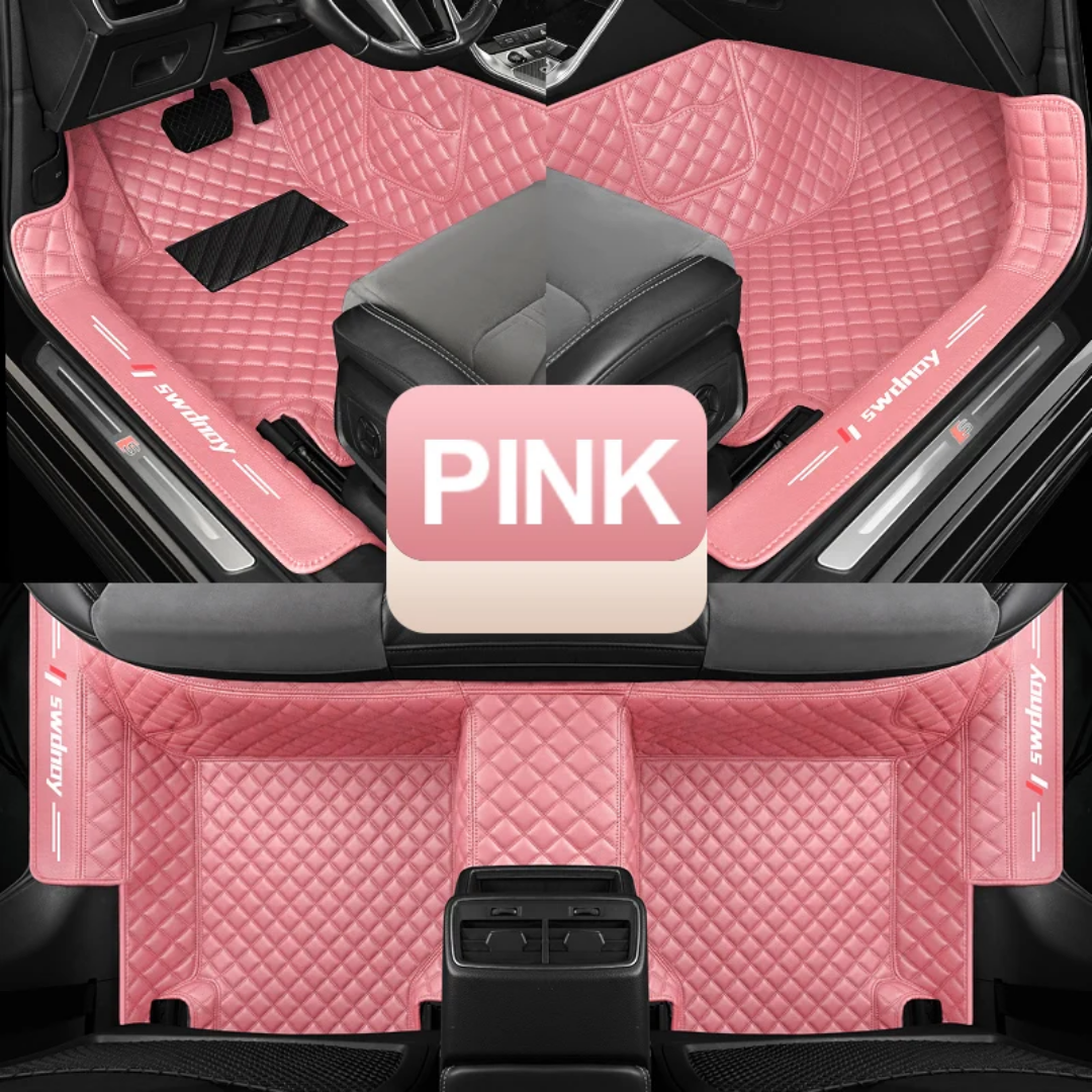 Alfombras personalizada impermeable para Auto (A Medida exacta)