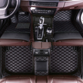 Alfombras personalizada impermeable para Auto (A Medida exacta)