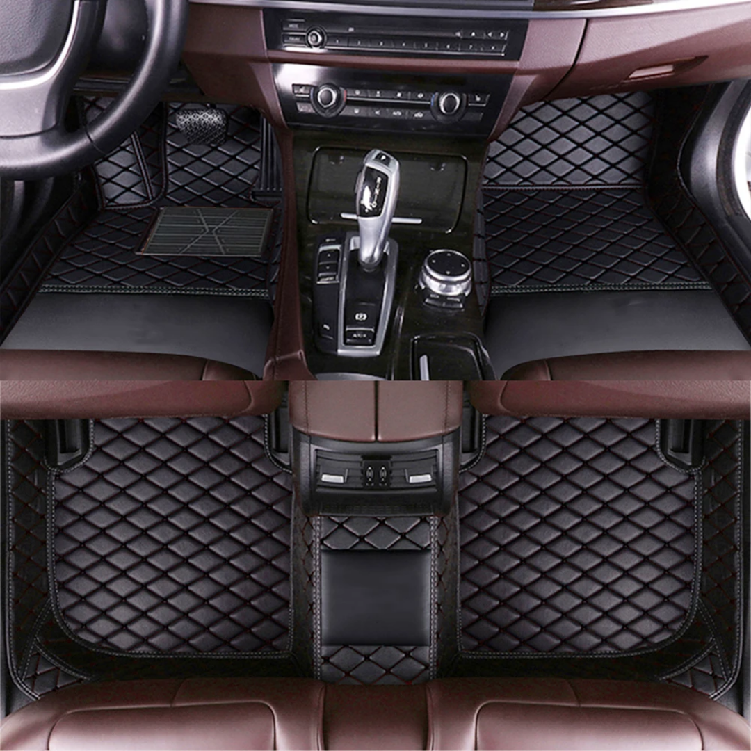 Alfombras personalizada impermeable para Auto (A Medida exacta)