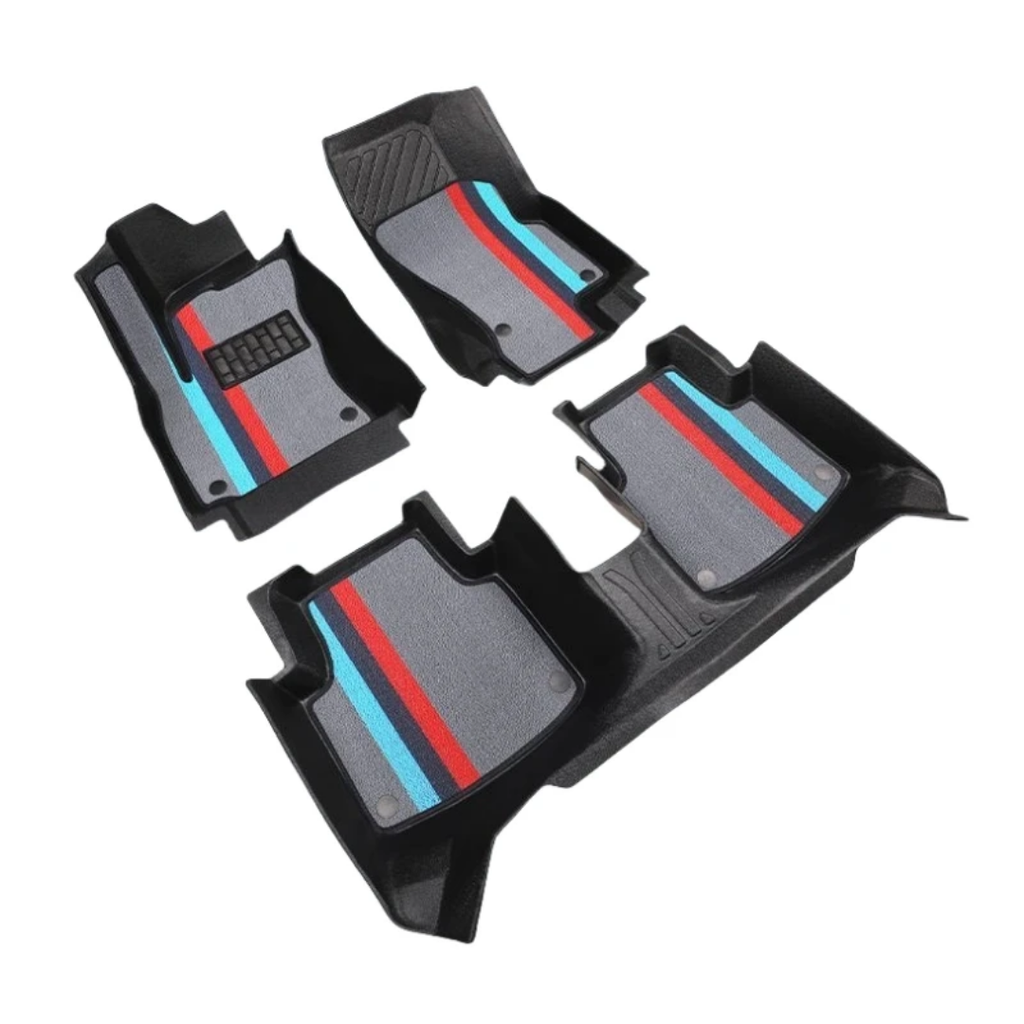 ALFOMBRAS TPE 5D TERMOPLASTIC ELASTOMER