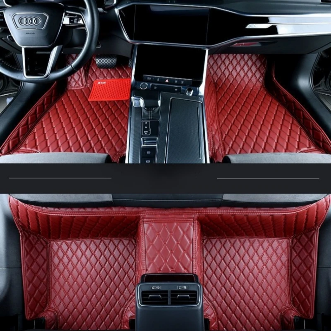 Alfombras personalizada impermeable para Auto (A Medida exacta)