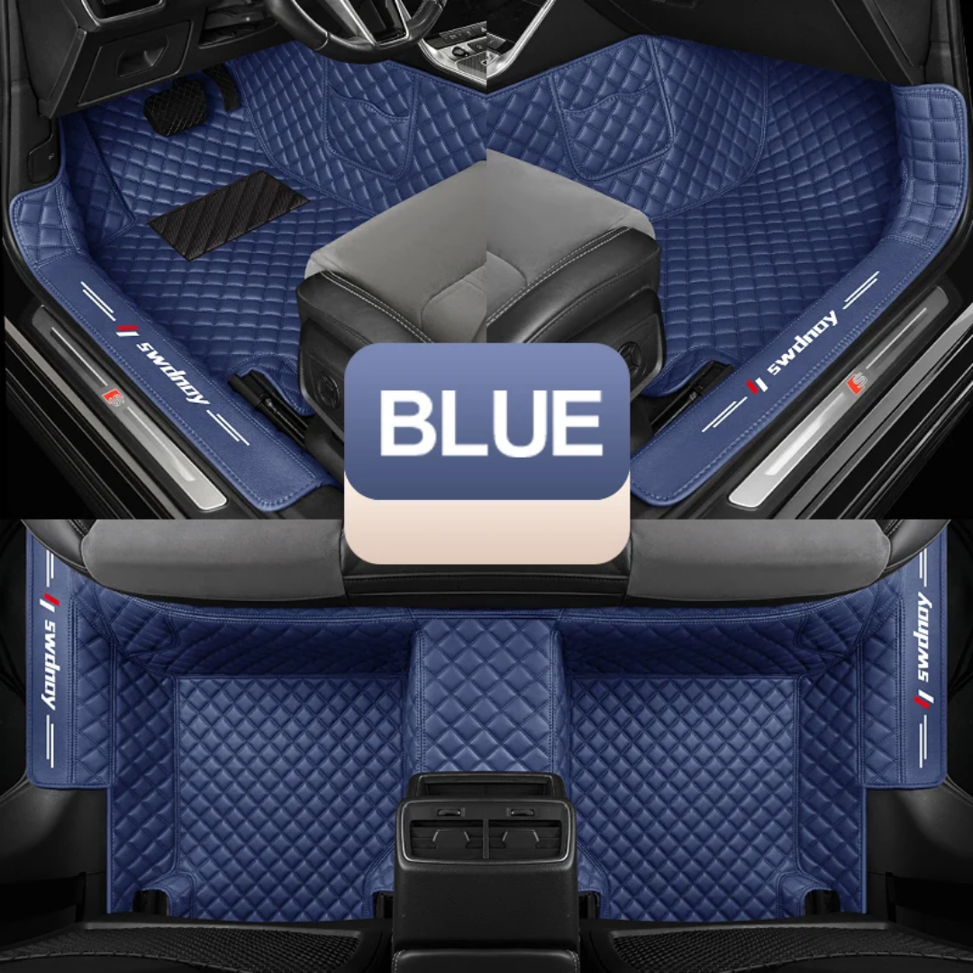 Alfombras personalizada impermeable para Auto (A Medida exacta)