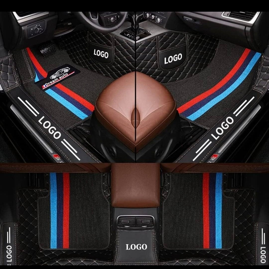 Alfombras personalizada impermeable para Auto (A Medida exacta)