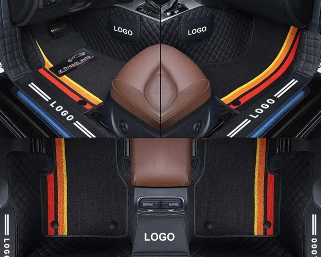Alfombras personalizada impermeable para Auto (A Medida exacta)