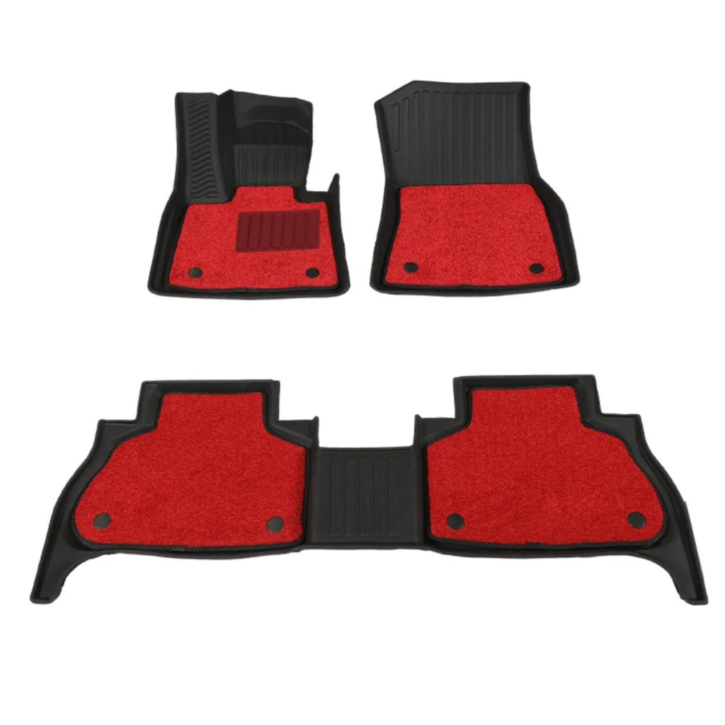 ALFOMBRAS TPE 5D TERMOPLASTIC ELASTOMER