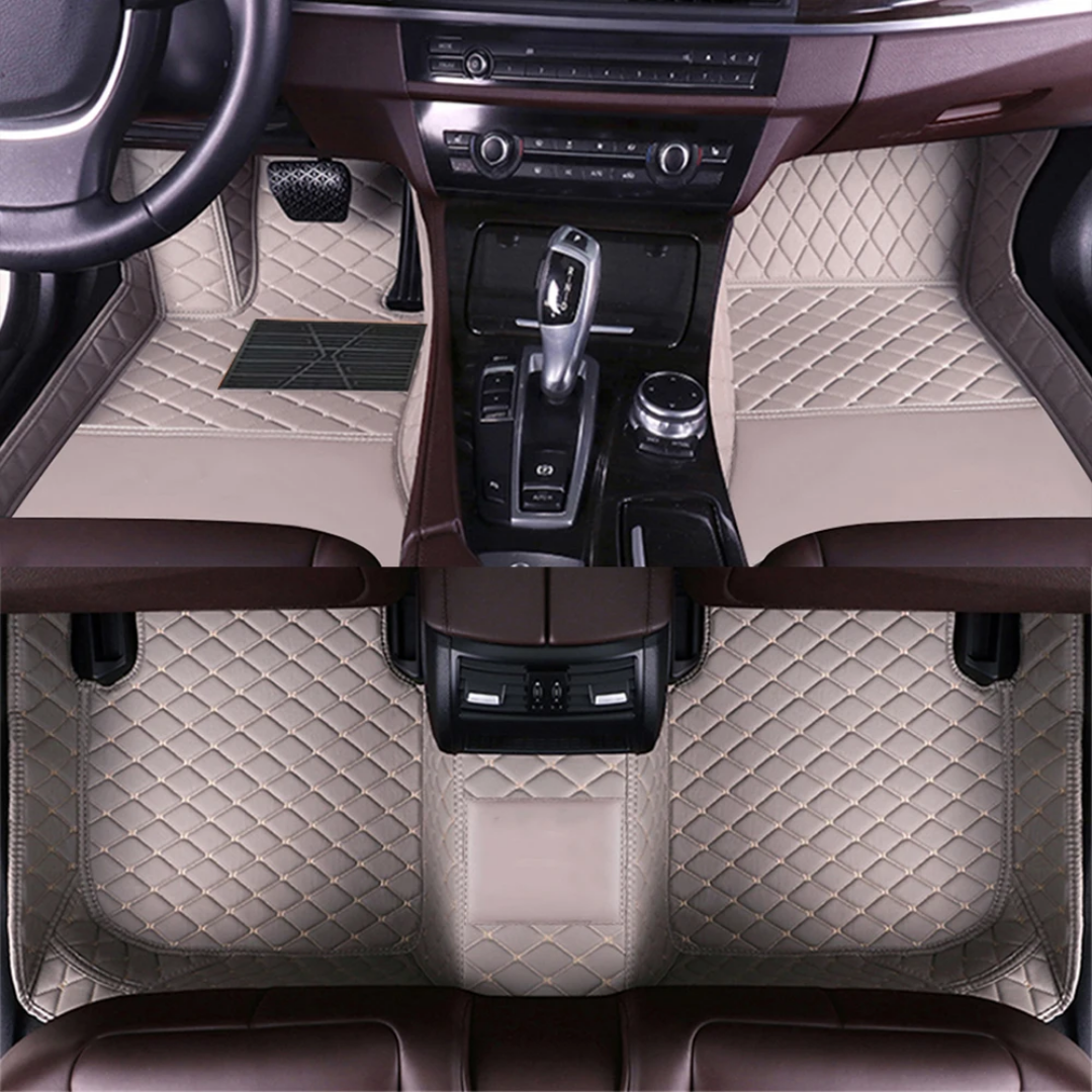 Alfombras personalizada impermeable para Auto (A Medida exacta)