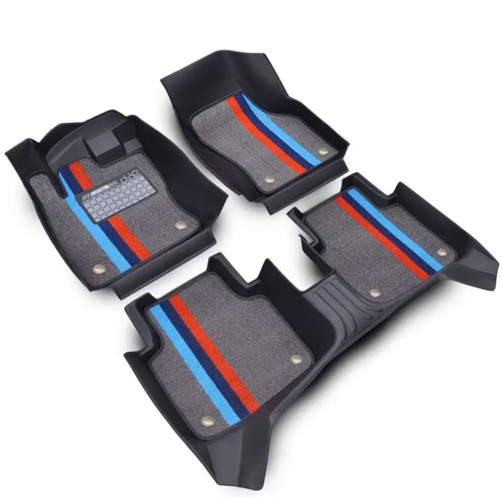 ALFOMBRAS TPE 5D TERMOPLASTIC ELASTOMER